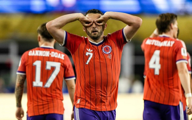 Awal Manis Buat Skotlandia, Bungkam Haiti 1-0